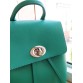 Зеленый женский рюкзак Alba Soboni