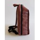 Міський рюкзак THE WORLD IS MINE колір бордо-нікель Alba Soboni