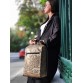 Городской рюкзак THE WORLD IS MINE 212364 цвет хаки-никель  Alba Soboni
