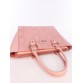 Ошатна пудровий-рожева жіноча сумка Alba Soboni