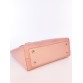 Нарядная пудрово-розовая женская сумка Alba Soboni