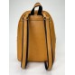Жовтий жіночий рюкзак з візерунком. Alba Soboni