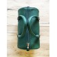 Зелена жіноча сумка у формі бочонка Alba Soboni