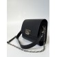 Жіноча сумка - клатч чорного кольору Alba Soboni