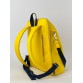 Рюкзак із відділом для ноутбука 13,6 жовтий Alba Soboni