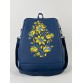 Сумка-рюкзак синій із відділом для ноутбука 13,6 Alba Soboni