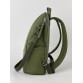 Оливкова сумка рюкзак з красивим візерунком. Alba Soboni