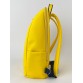 Вместительный желтый рюкзак с отделом для ноутбука Alba Soboni