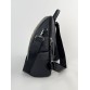 Рюкзак сумка чорна з візерунком. Alba Soboni