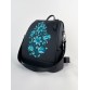 Сумка-рюкзак з красивим візерунком. Alba Soboni