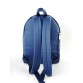 Невеликий синій рюкзак з кишенею для ноутбука Alba Soboni