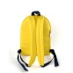 Рюкзак з кишенею для ноутбука жовтого кольору Alba Soboni
