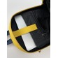 Рюкзак з кишенею для ноутбука жовтого кольору Alba Soboni