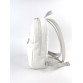 Удобный небольшой рюкзак белого цвета Alba Soboni
