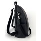Рюкзак-сумка черный Alba Soboni