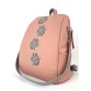 Рожева сумка-рюкзак Alba Soboni