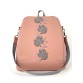 Розовая сумка-рюкзак