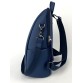 Синяя сумка-рюкзак Alba Soboni