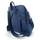 Синяя сумка-рюкзак Alba Soboni