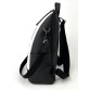 Черно-белая сумка-рюкзак Alba Soboni
