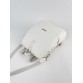 Сумка-рюкзак білого кольору Alba Soboni