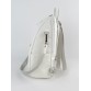 Сумк-рюкзак белого цвета Alba Soboni