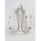 Сумка-рюкзак білого кольору Alba Soboni