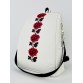 Белая сумка-рюкзак с отделением для ноутбука 13.6 Alba Soboni
