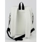 Белая сумка-рюкзак с отделением для ноутбука 13.6 Alba Soboni