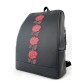 Рюкзак с карманом для ноутбука черный 15.6 Alba Soboni