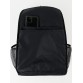 Рюкзак з кишенею для ноутбука чорний 15.6 Alba Soboni