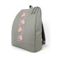 Светло-серый рюкзак с отделом для ноута 15.6 Alba Soboni