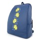 Рюкзак з відділом для ноутбука 15.6 синій Alba Soboni