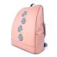 Жіночий рожевий рюкзак для ноутбука 15.6 Alba Soboni