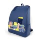Синій рюкзак з кишенею для ноутбука 15.6 Alba Soboni