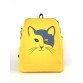 Сумка-рюкзак із відділенням для ноутбука жовтий 13.6 Alba Soboni