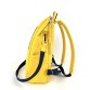 Сумка-рюкзак с отделением для ноутбука желтый 13.6 Alba Soboni