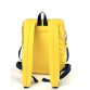 Сумка-рюкзак с отделением для ноутбука желтый 13.6 Alba Soboni