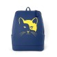 Красивий рюкзак з котиком та кишенею для ноута 15.6 Alba Soboni