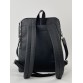 Черно-белая сумка-рюкзакс с котиком с карманом для ноутбука 13.6 Alba Soboni