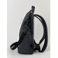Чорно-біла сумка-рюкзакс з котиком з кишенею для ноутбука 13.6 Alba Soboni