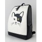 Рюкзак с котиком и карманом для ноутбука 15.6 Alba Soboni