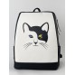 Рюкзак з котиком та кишенею для ноутбука 15.6 Alba Soboni