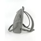 Світло-сіра сумка-рюкзак із відділенням для ноутбука 13.6 Alba Soboni