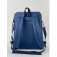 Синя сумка-рюкзак до кишені для ноутбука 13.6 Alba Soboni