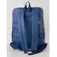 Синий рюкзак с вышивкой и карманом для ноутбука 15.6 Alba Soboni