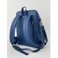 Синяя сумка-рюкзак с отделением для ноута 13.6 Alba Soboni