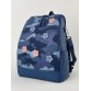 Синяя сумка-рюкзак с отделением для ноута 13.6 Alba Soboni
