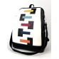 Рюкзак із відділенням для ноутбука 13.6 чорно-білий Alba Soboni