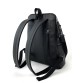 Рюкзак с отделением для ноутбука 13.6 черно-белый Alba Soboni